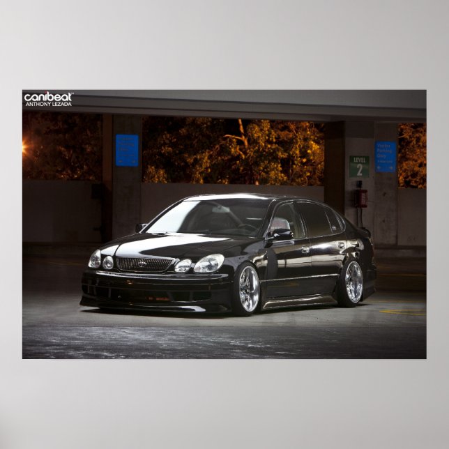 Poster Lexus GS Adam (Frente)