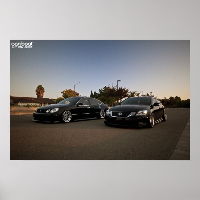 Poster Lexus GS Brothers (Frente)