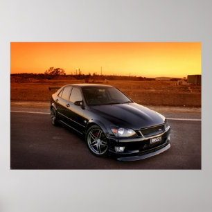 Póster Lexus IS200