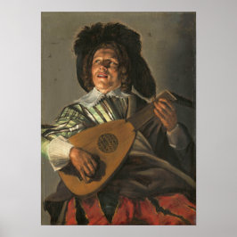 Poster Leyster - A Serenata