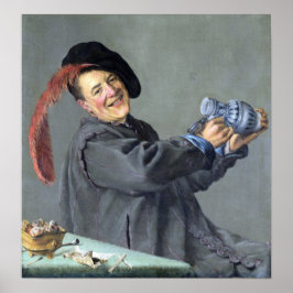 Poster Leyster - O Drinker da Feliz