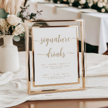 Leyton Dourado Sinal de Tigres de Assinatura Mínim