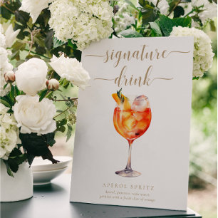 Poster Leyton Dourado Sinal Mínimo de Assinatura Moderno