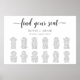 Poster Leyton, Mínimo 12 Mesa