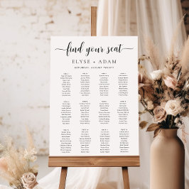 Poster Leyton Modern Mínimo 12 Mesa