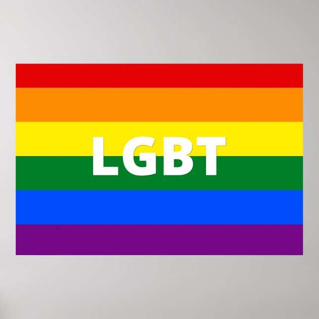 Poster LGBT (Frente)