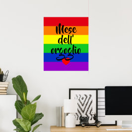 Poster #LGBT #love #orgulde #gay #liberdade #parada