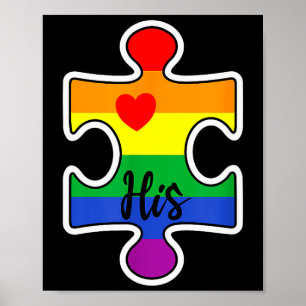 Poster Lgbt Orgulho Casal Correspondente Dia dos Namorado