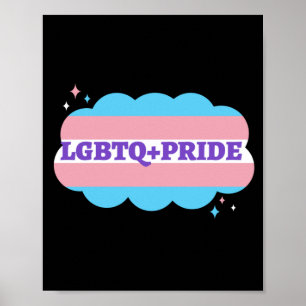 Poster LGBT+Orgulho. Gay- amor arco-íris.