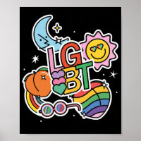LGBT+Orgulho. Verdadeiro amor. Bandeira do arco-ír