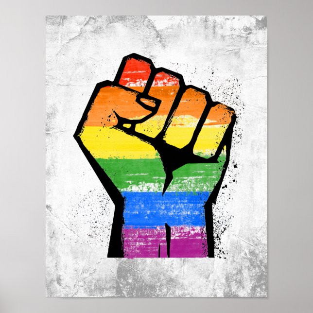 POSTER LGBTQ (Frente)