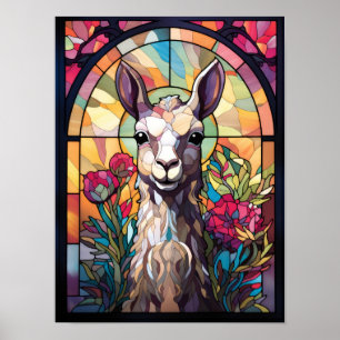 Poster Lhama