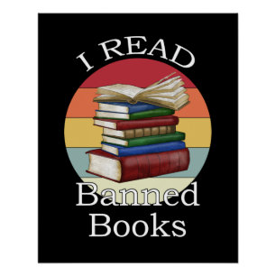 Póster Li Leitura de Livros Bibliotecários de Livros Livr
