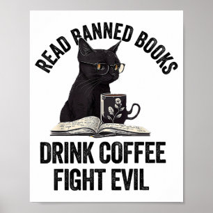 Poster Li Livros Banidos Livro do LoverVerme Adorava Livr