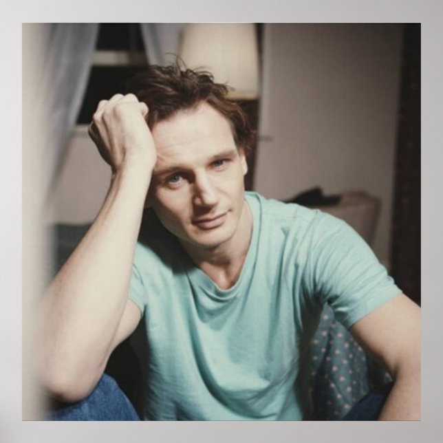 Poster liam neeson (Frente)