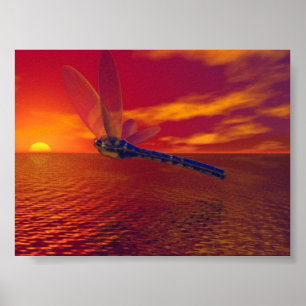 Póster Libélula