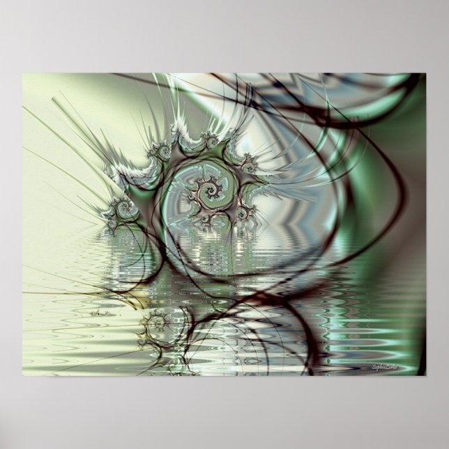 Póster libélula (Frente)