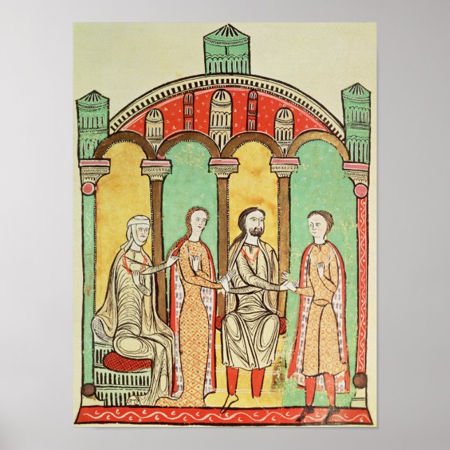 Póster Liber Feudorum (Frente)