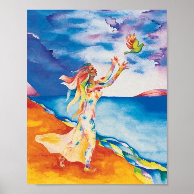 Póster liberação de responsabilidade (Frente)