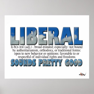 Poster Liberal