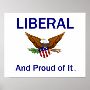 Poster Liberal orgulhoso do T