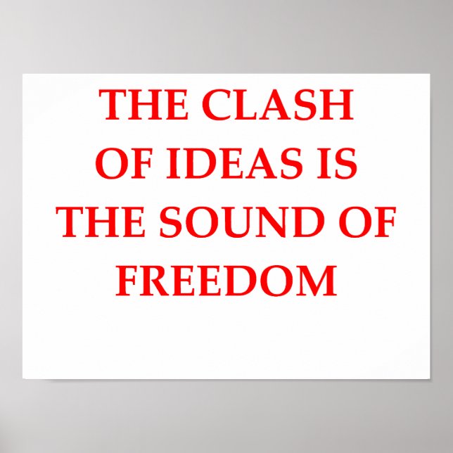 Póster liberdade (Frente)