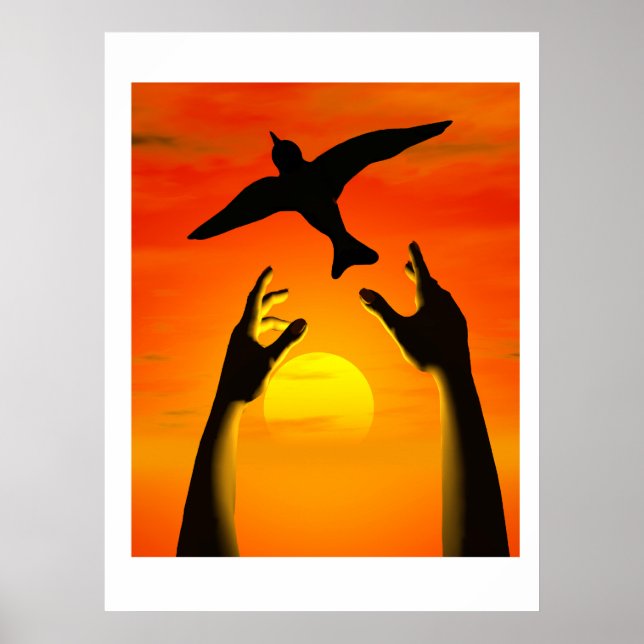 Poster Liberdade (Frente)