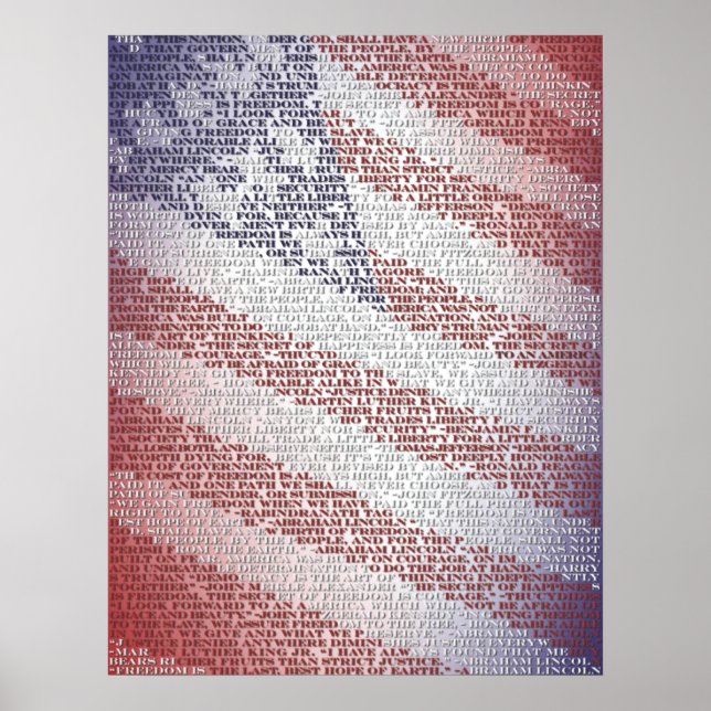 Póster Liberdade (Frente)