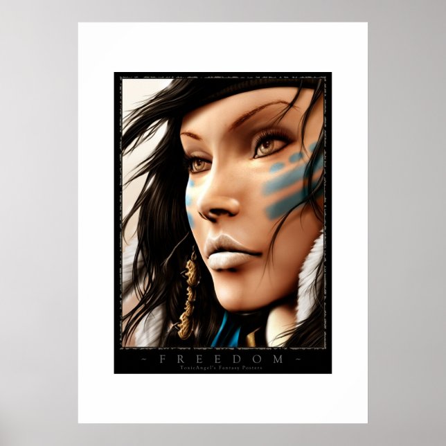 Póster Liberdade (Frente)