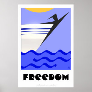 Póster Liberdade!