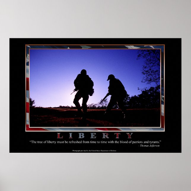 Póster Liberdade (Frente)