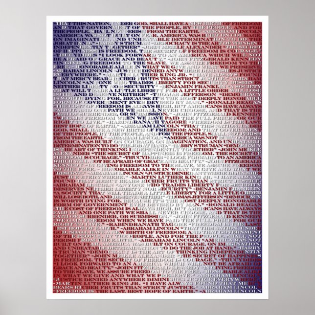 Póster Liberdade (Frente)