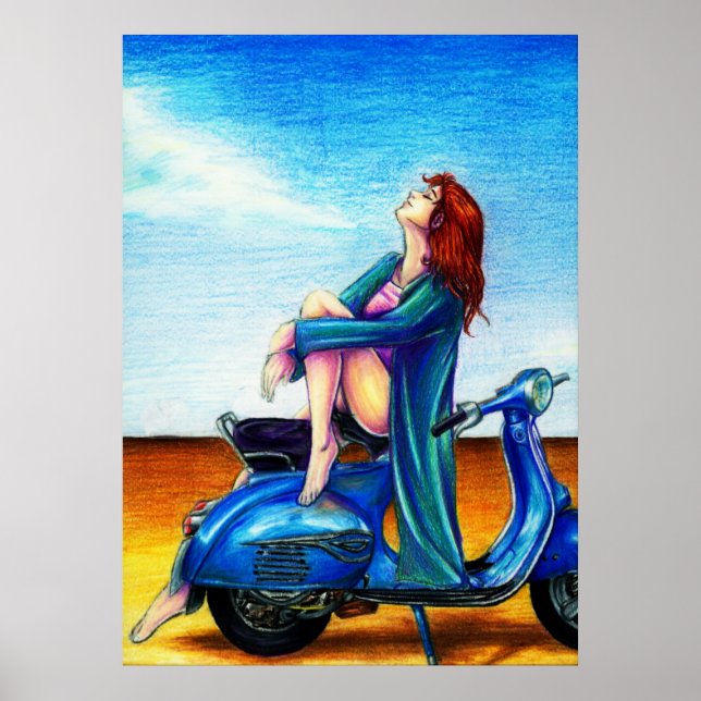 Poster Liberdade (Frente)