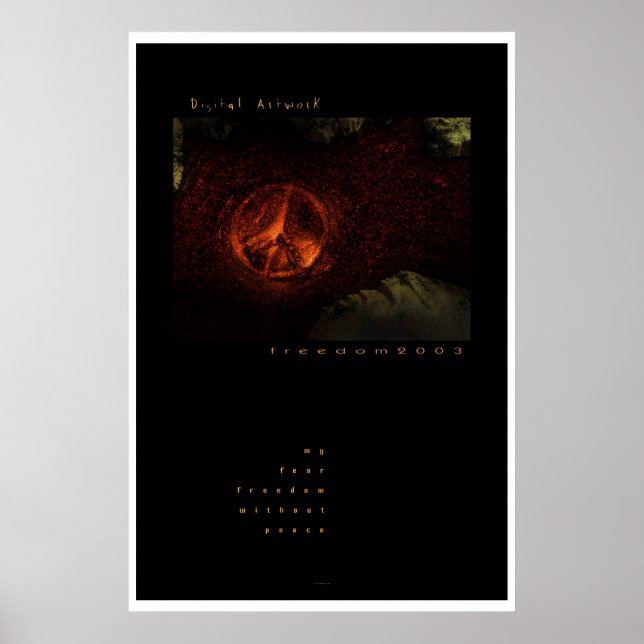 Póster Liberdade 2003 (Frente)