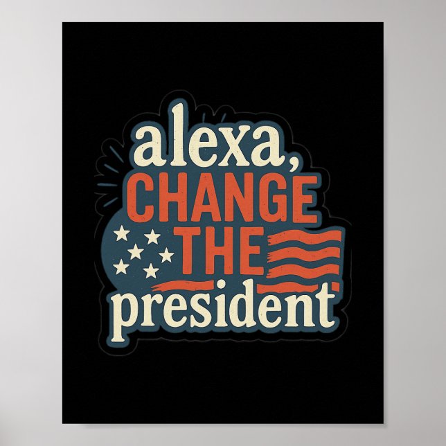 Poster Liberdade Alexa (Frente)