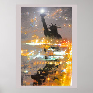 Póster Liberdade da noite