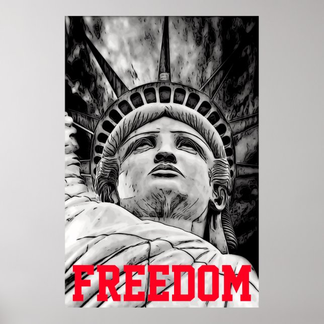 Poster Liberdade da Senhora (Frente)