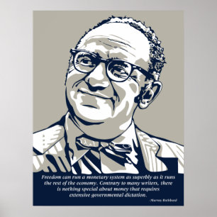 Poster Liberdade de Rothbard