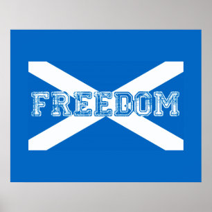 Póster Liberdade de Scotland