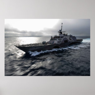 Poster Liberdade de USS (LCS 1)