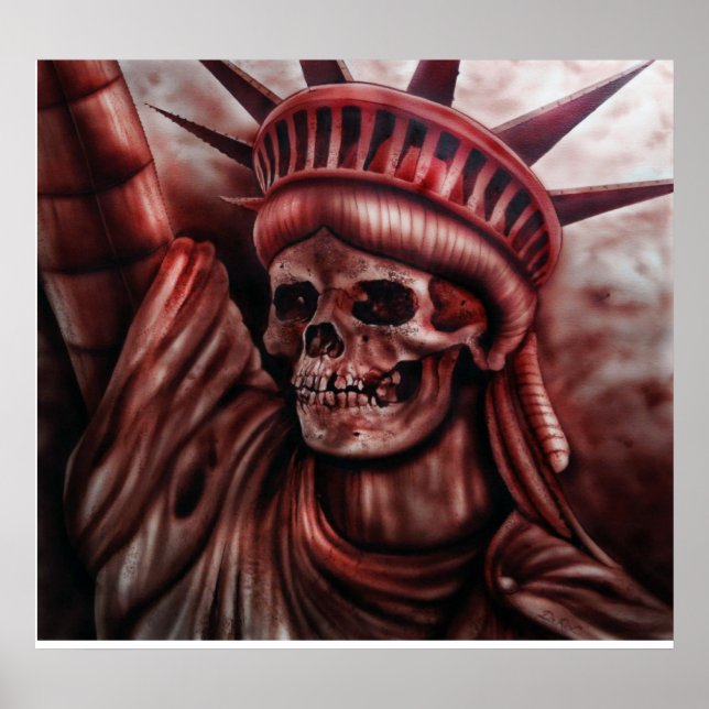 Póster Liberdade Decretada (Frente)