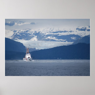 Póster Liberdade do Cortador da Guarda Costeira