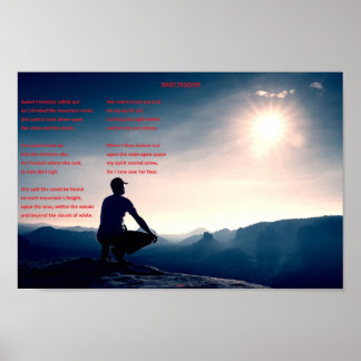 Póster Liberdade doce