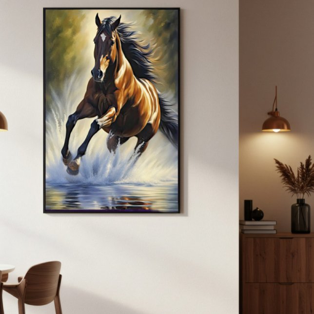 Póster Liberdade no Presente (Criador carregado)