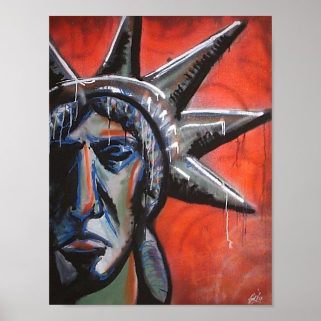 Póster Liberdade perdida (Frente)