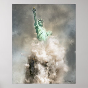 Póster Liberdade perdida