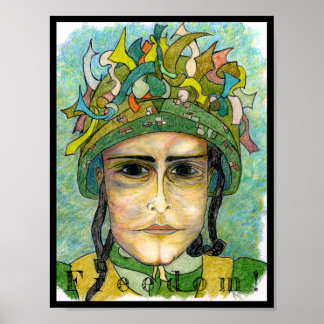 Poster Liberdade! Pôster