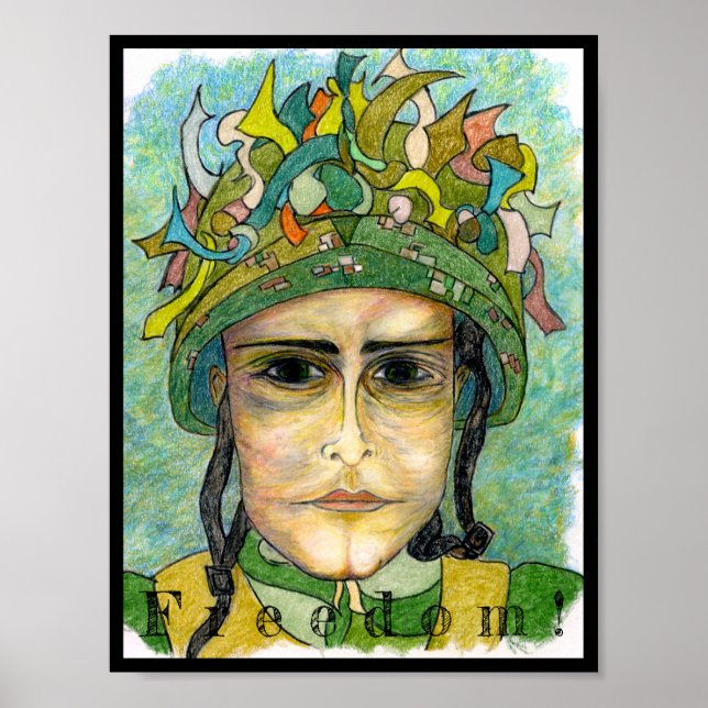 Poster Liberdade! Pôster (Frente)