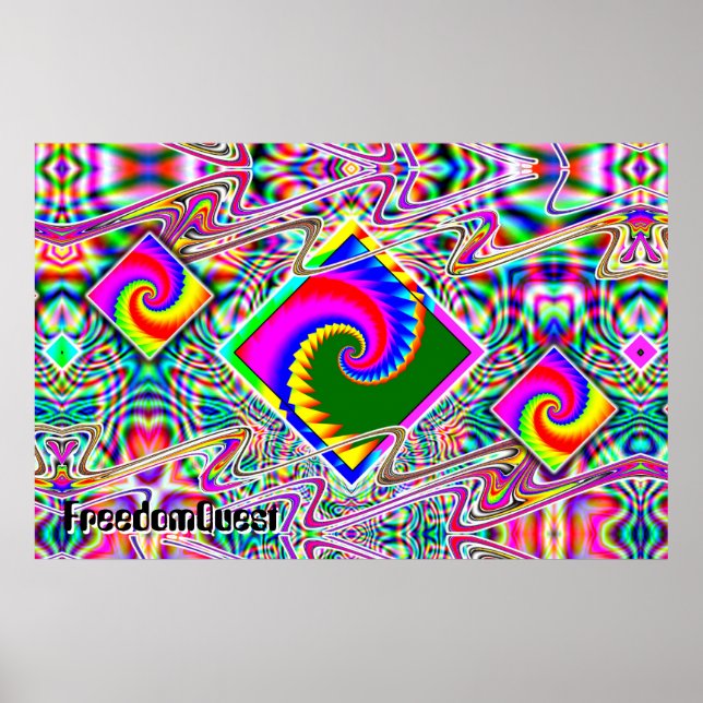 Poster LiberdadeQuest (Frente)