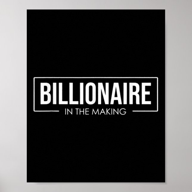 Poster Libere Seu Usuário Potencial Bilionário Em Formaçã (Frente)